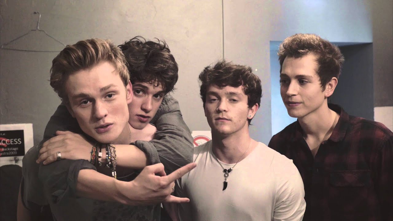 The Vamps Wake Up In Berlin, Germany (European Fanfest Tour)