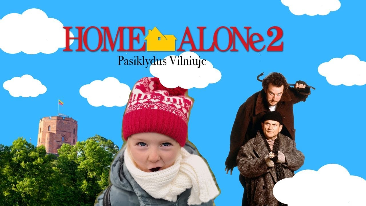 Home Alone 2 Recreated. Pasiklydus Vilniuje.