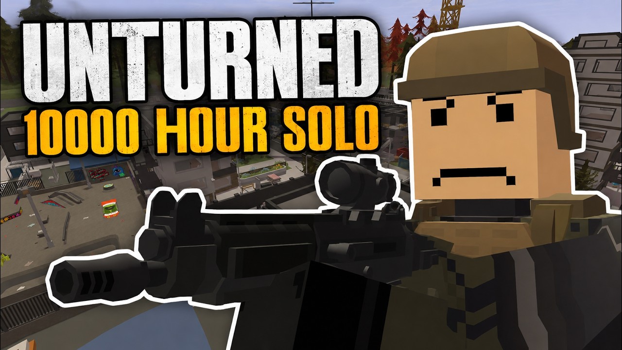 Я сыграл в Unturned в 2026 году в одиночку, и вот что произошло...