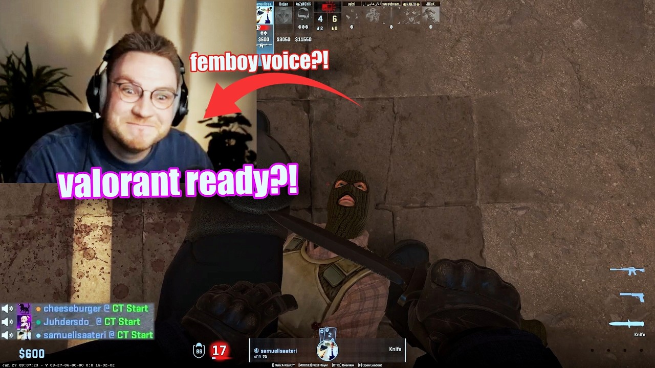 Ohnepixel Instantly Regrets Using a Fake Voice…