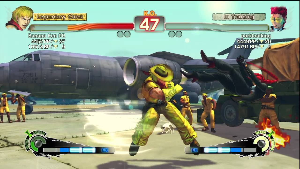 Banana Ken (KE) vs WolfKrone (VI) - Ranked Match