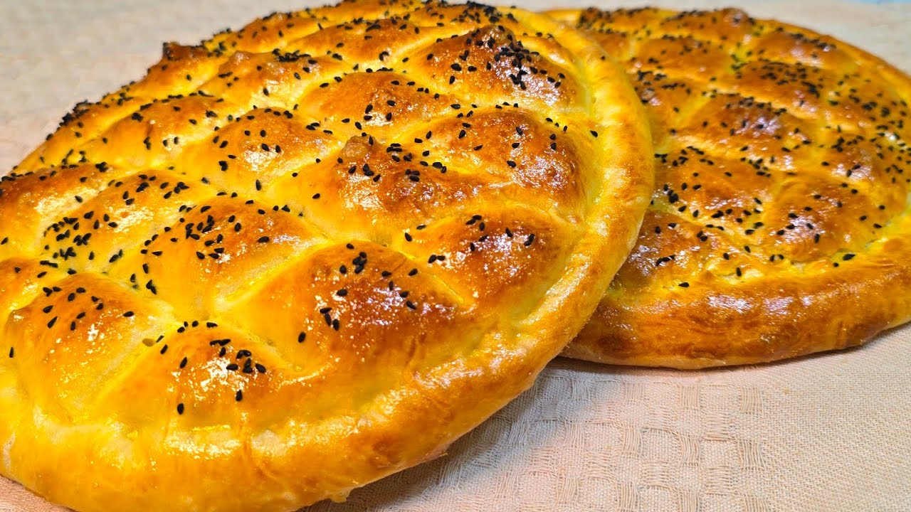 Ramazan Sufrelerine yaraşan Lezzetli Ramazan Pidesi 
