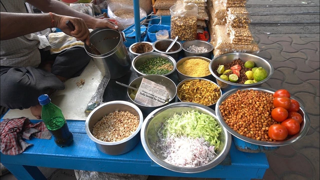 Extreme Clean Jhal Muri Shop of kolkata | Indian Street Food