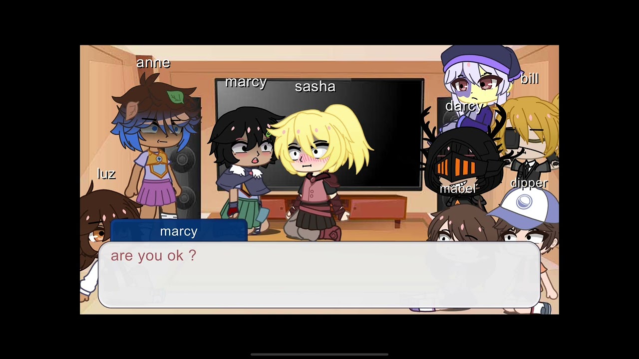 Fandoms react to each other ll amphibia ll pt 4