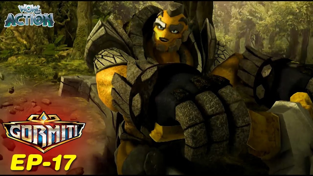 Aantim Fight | Gormiti Nature Unleashed Episode 17 | Lords of Nature Superheroes