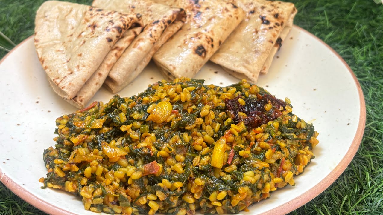 सुखी पालक मूंग दाल रेसिपी | Healthy Palak Moong Dal | Quick Lunch/Dinner Recipe | High Protein Dal