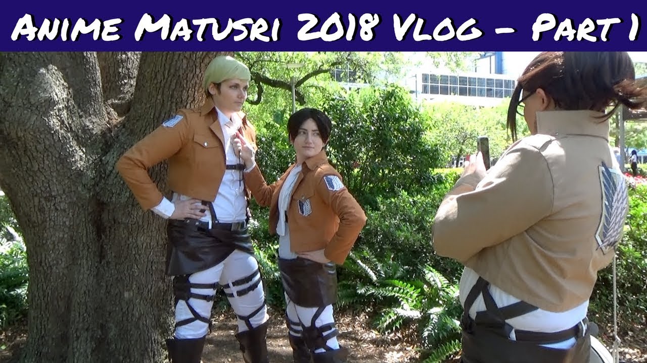Straps From Hell | Anime Matsuri 2018 Part 1 | Con Vlog