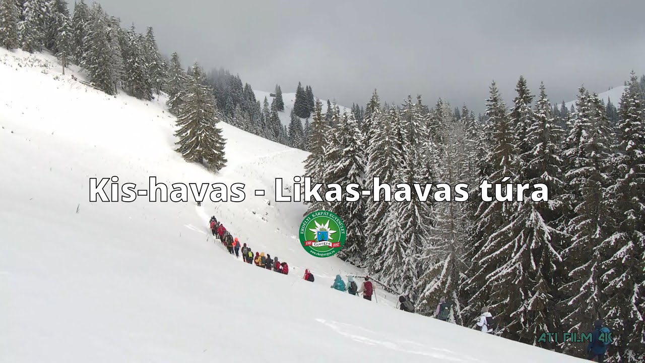 Kis-havas  -  Likas-havas Gyergyószéki EKE-túra (ATI FILM)
