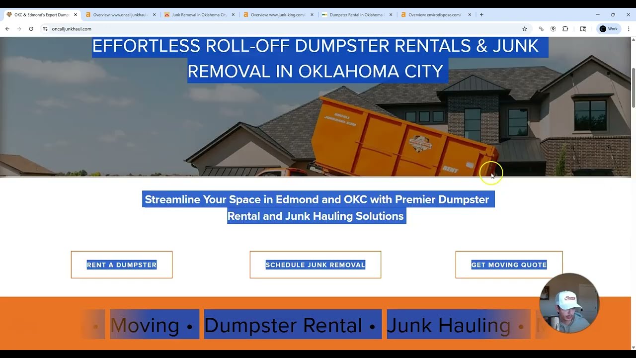 Micah Collins Shows On Call Junk Haul the 3 Power Moves to Win More High-Value Junk Removal Calls