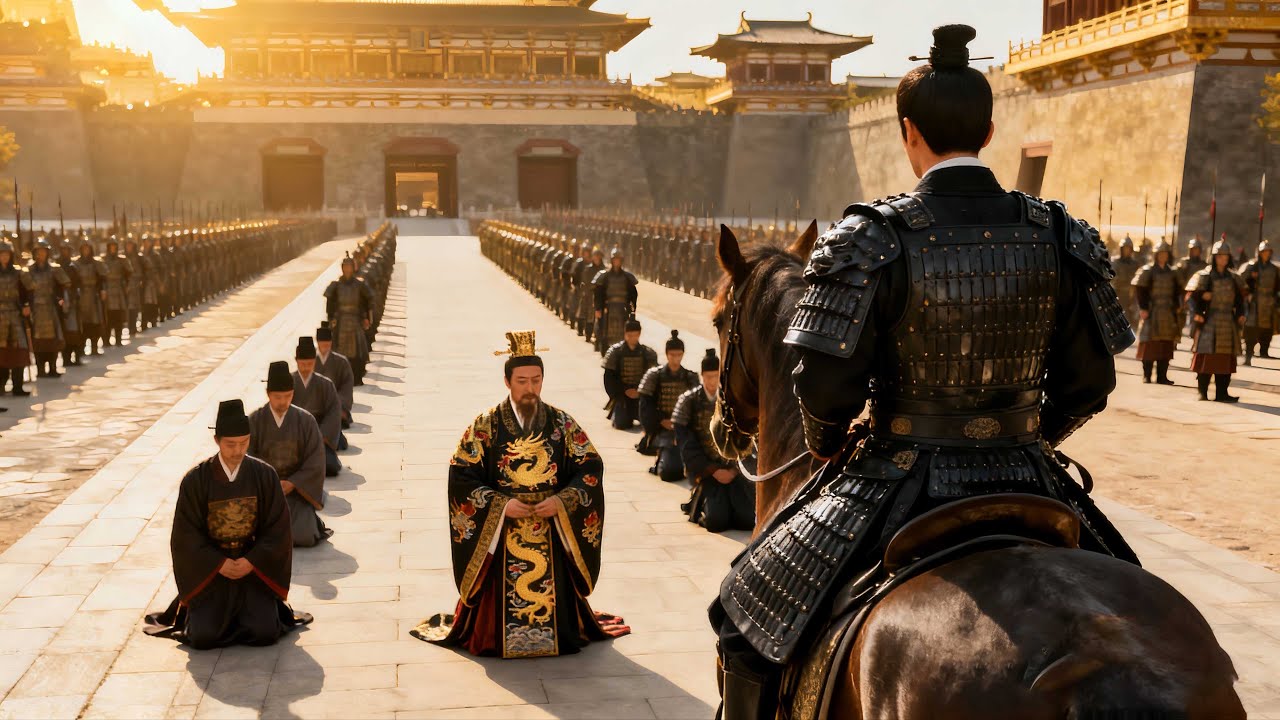 將軍馬踏都城，佔領皇城，傀儡皇帝被嚇得瑟瑟發抖，讓出皇位！⚔️ 功夫 MMA | Kung Fu #战争 #逆袭