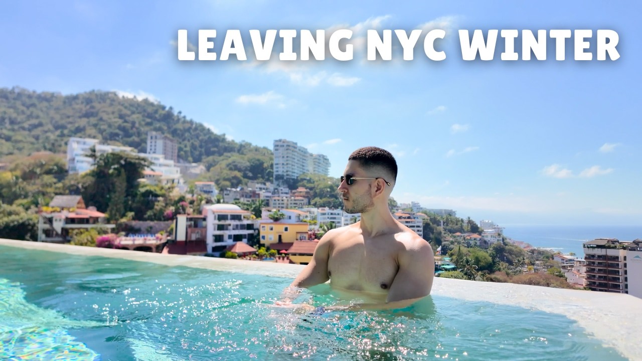 leaving nyc winter for a few days 🌴
