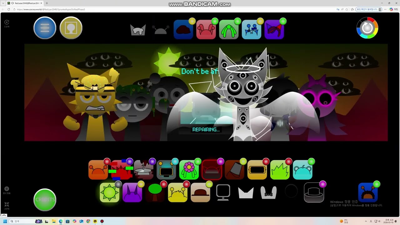 SPRUNKI HYPERSHIFTED SAGA