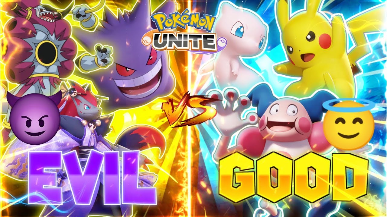 Evil Pokemon Vs Good Pokemon In Pokemon Unite | Pokemon Unite Hindi gameplay |