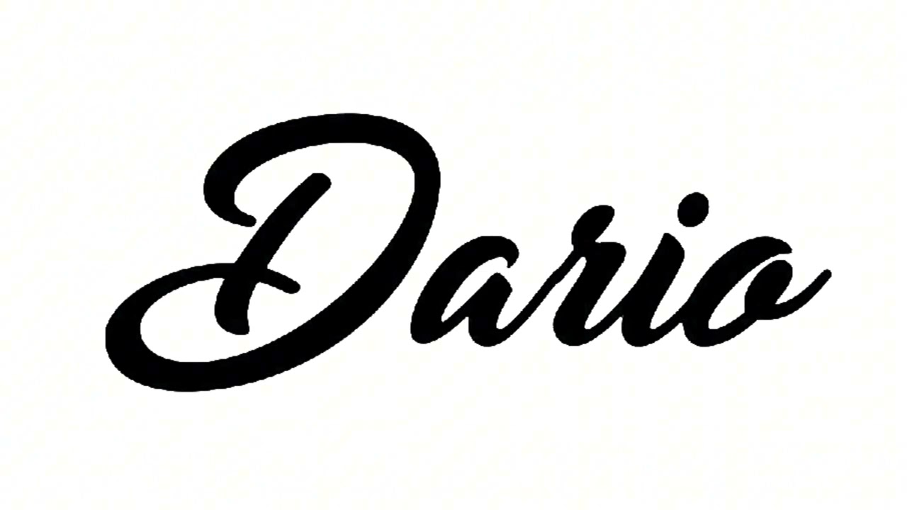 Kordian - Oczy Czarne Oczy - Cover Dario