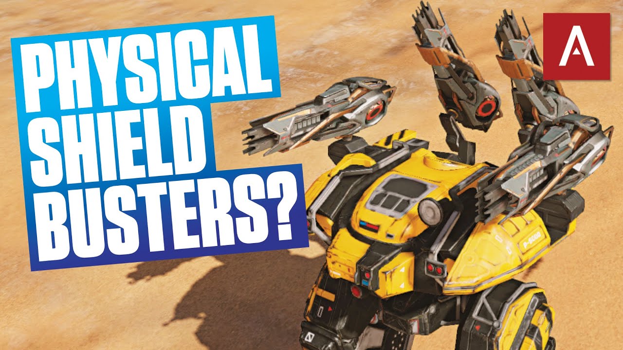 New Kinetic Shotguns Perfect For Busting Through Physical Shields War Robots Test Server WR