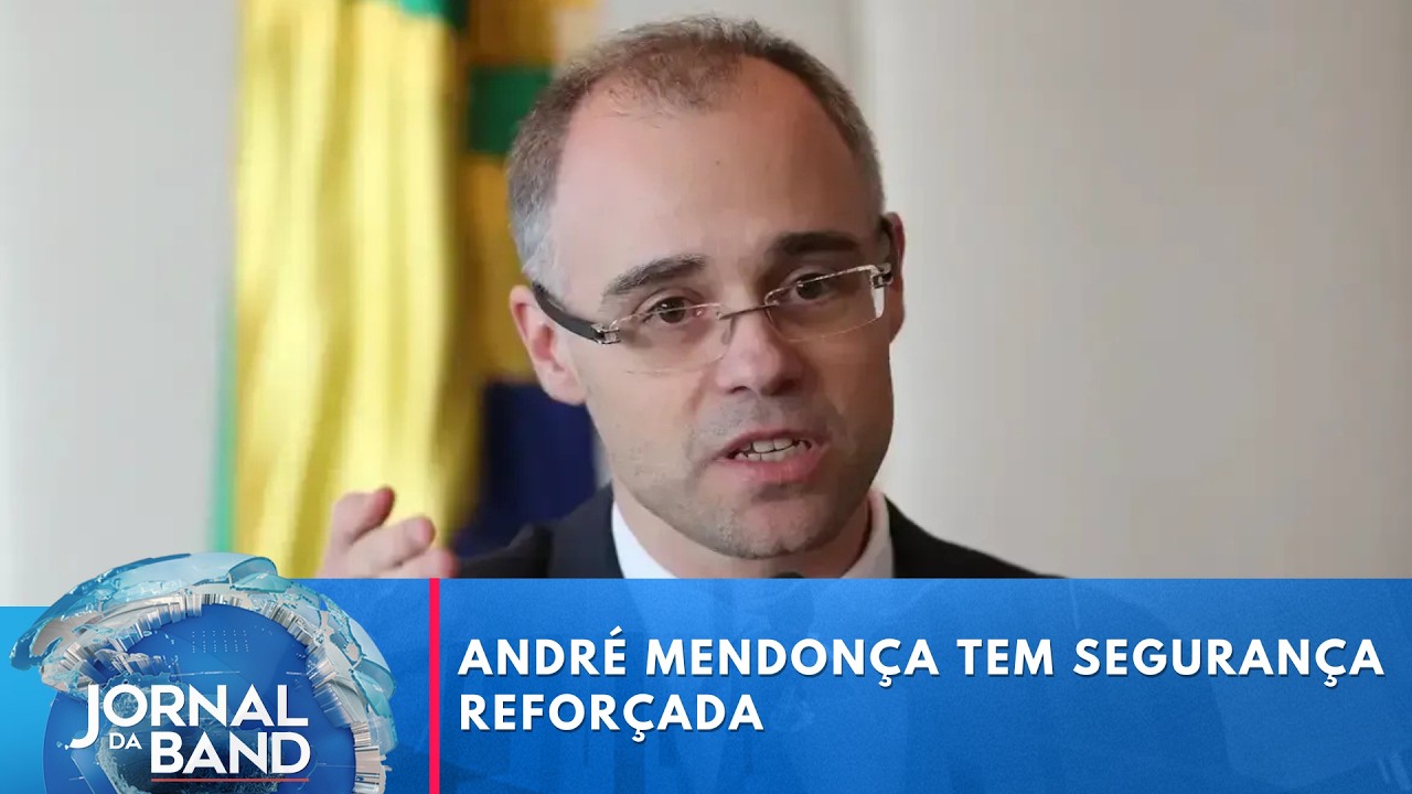 Mendonça tem segurança reforçada | Jornal da Band