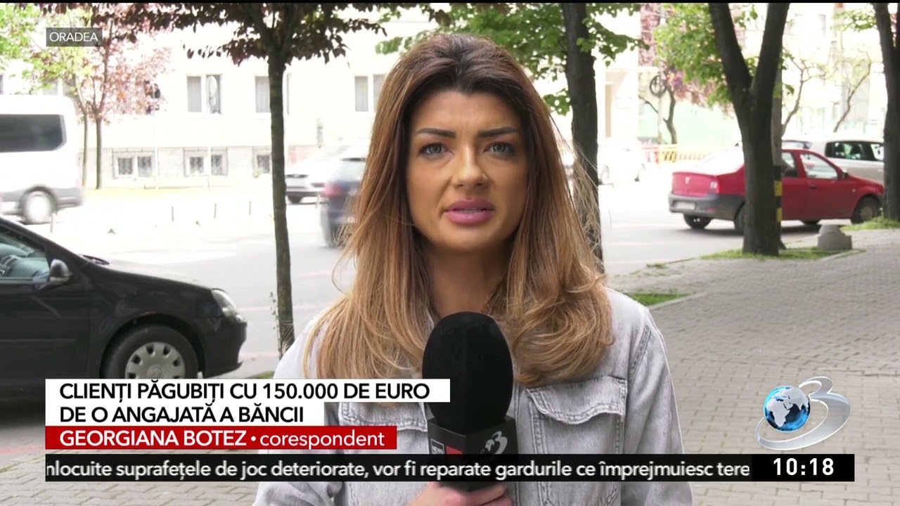 Angajata unei bănci din Gherla a golit conturile clienţilor timp de zece ani