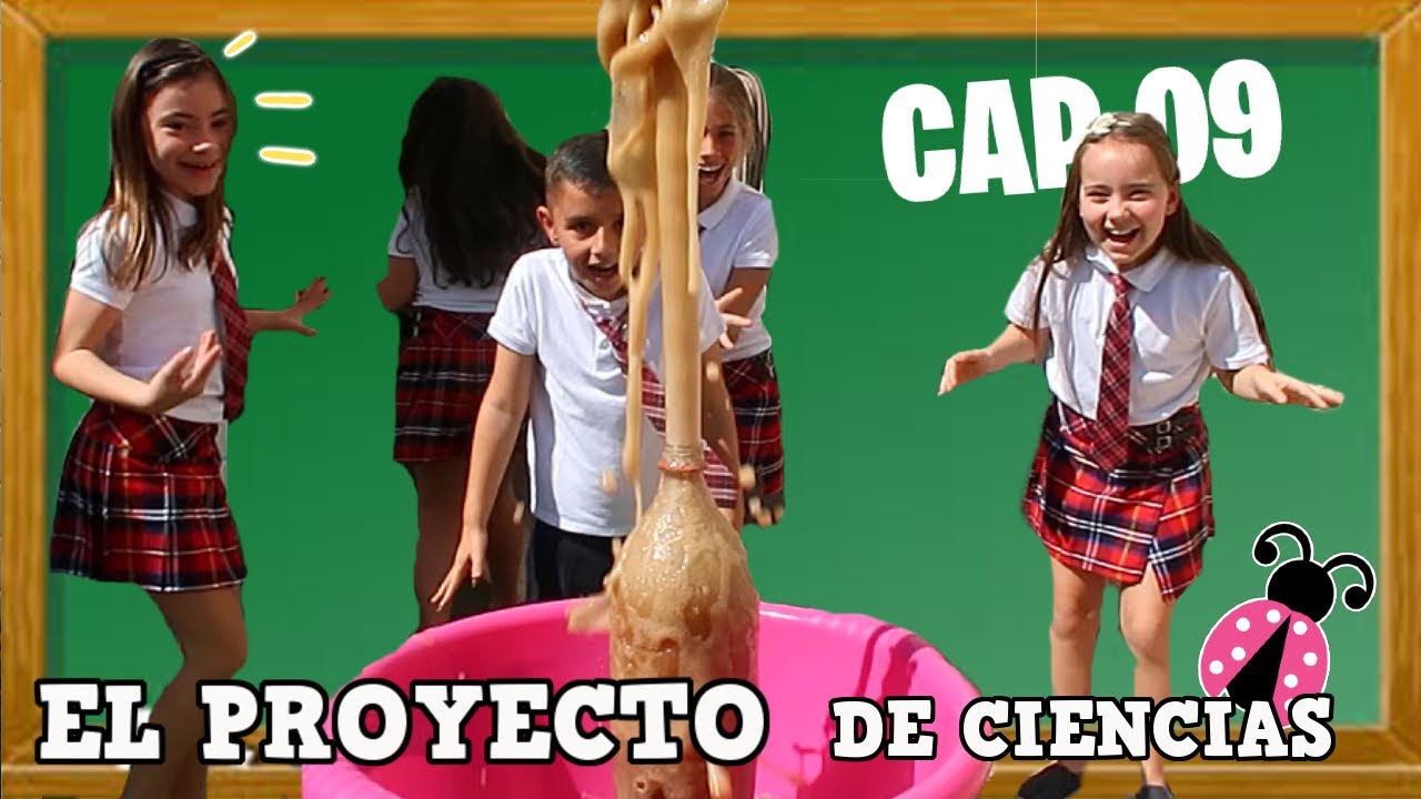EL MEJOR PROYECTO DE CIENCIAS! 😱 LA PROFESORA PONDRA NOTA | Las Historias De Mi Cole (CAP 09)