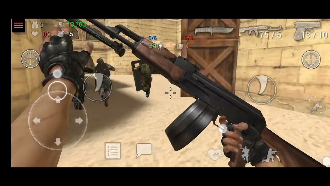 KITA DIKASIH TUGAS LAGI DI DESERT! Special forces Group 2