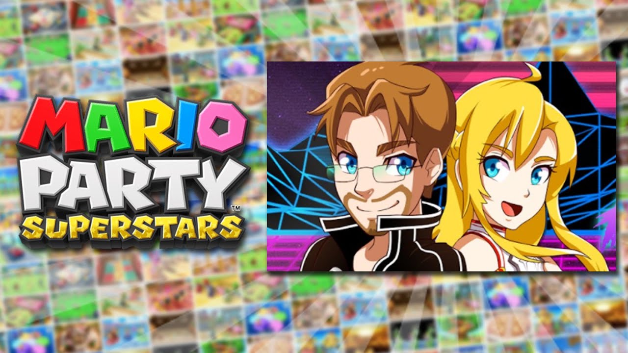 Mario Party Superstars - Featuring @kwingsletsplays