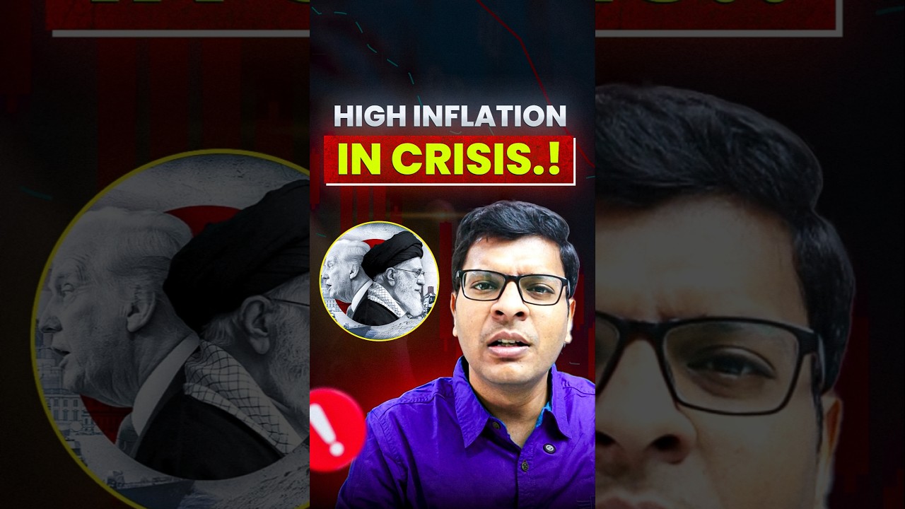 High Inflation During Global Economic Crisis!