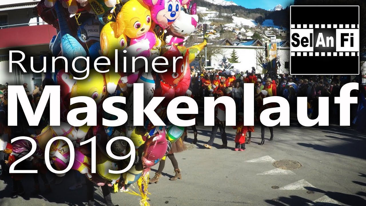 Rungeliner Maskenlauf 2019 - Bludenz - Fasching Fasnat