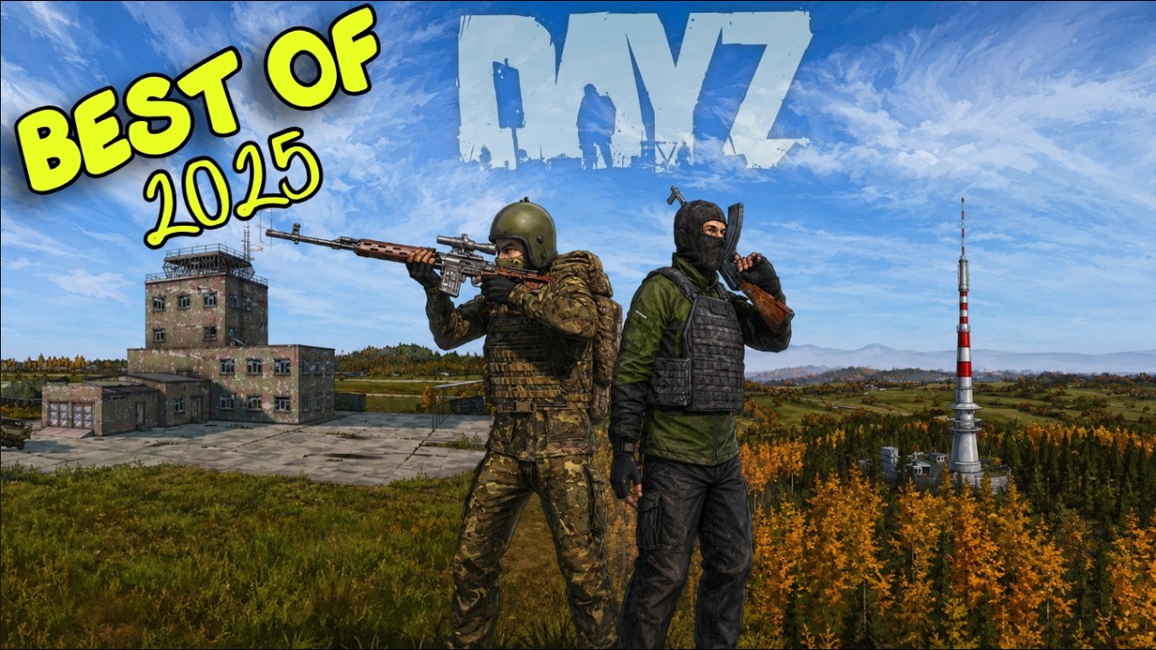 2025 était une ANNÉE de FOU sur DayZ !
