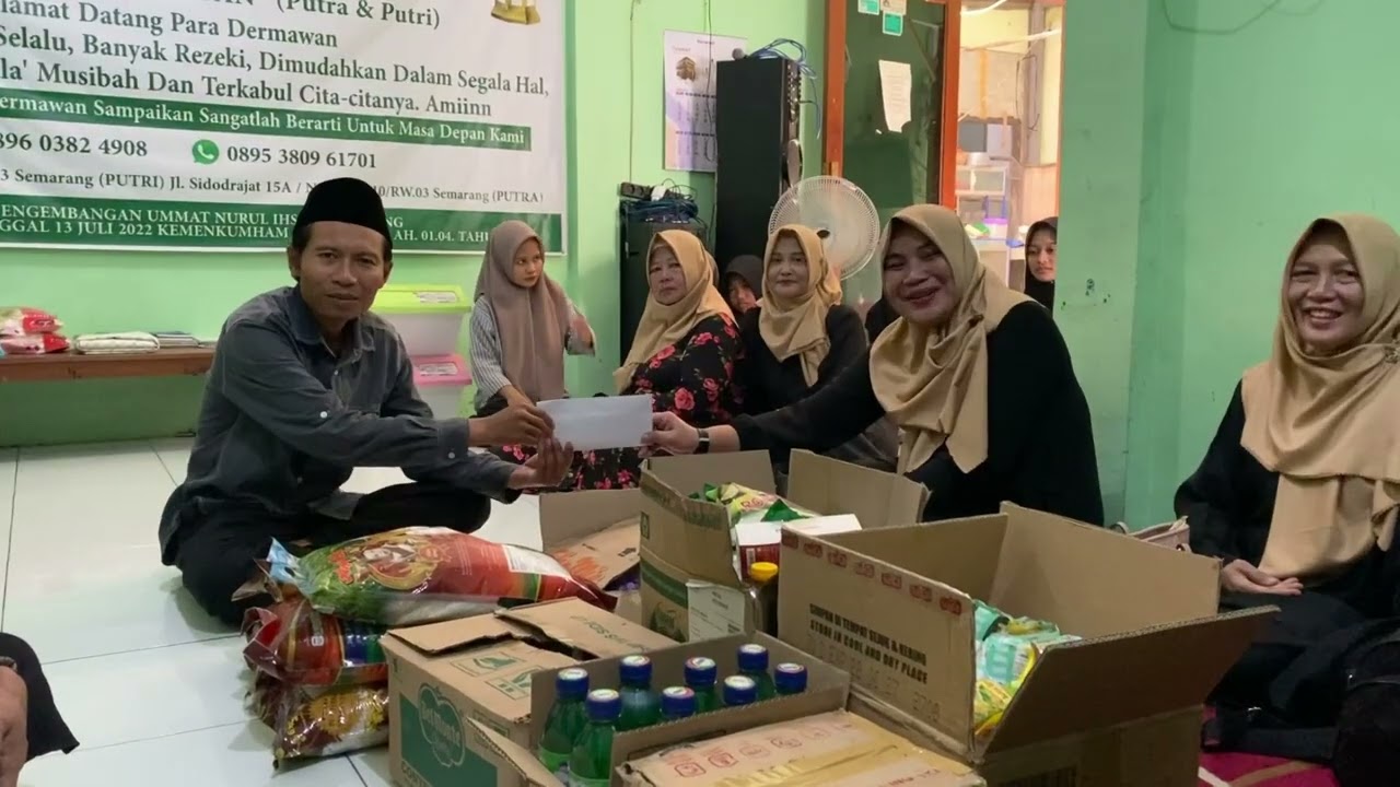 Dokumentasi kegiatan Bakti Sosial RW 23 Tlogosari Kulon Semarang Februari 2026