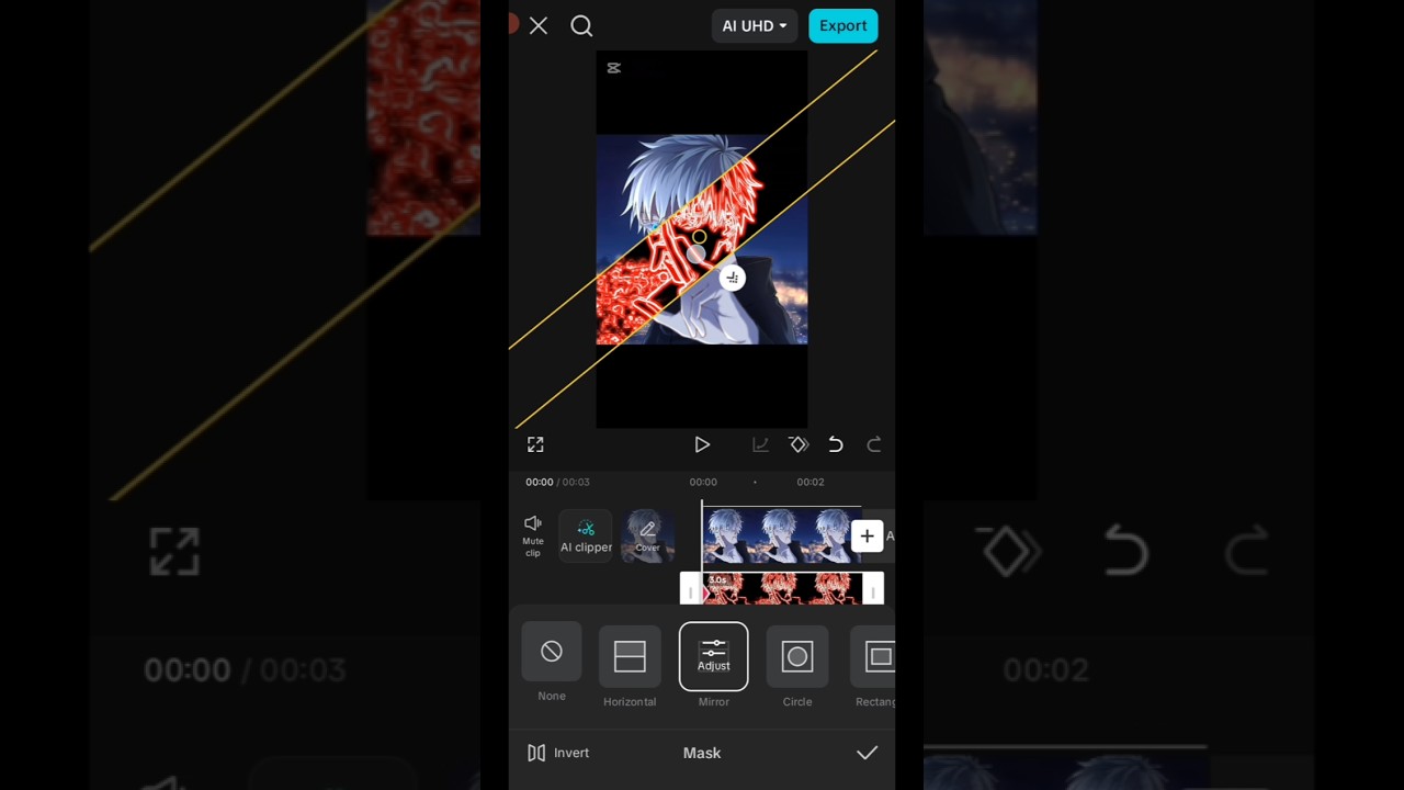 capcut editing hacks🔥💯 l animi edit 
