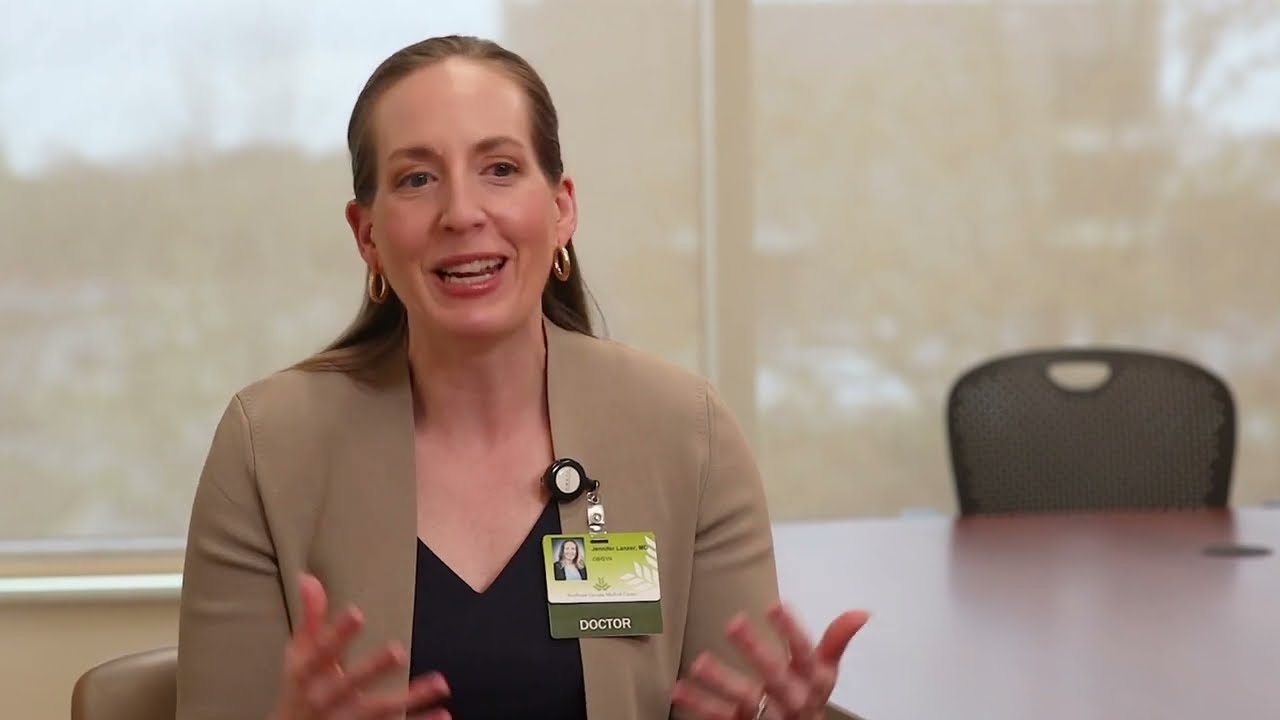 Meet Jennifer Lanzer, MD