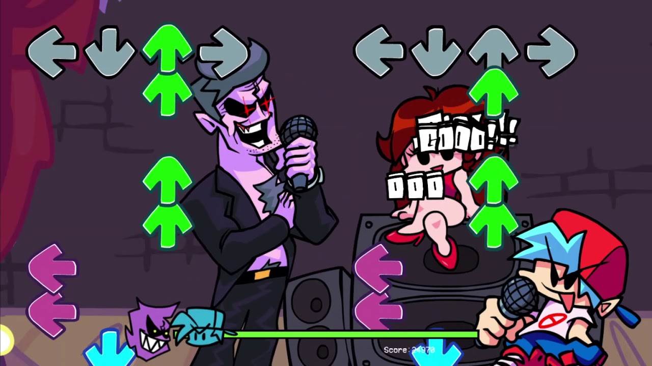 beep power (brain power mod) fnf