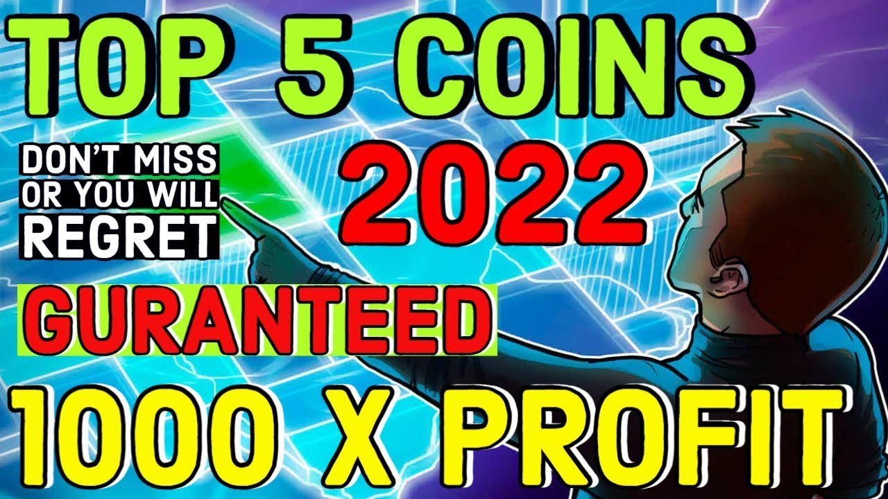 Top 5 Cryptocurrency To Buy in January 2022 | Best Crypto Coin To Buy 2022