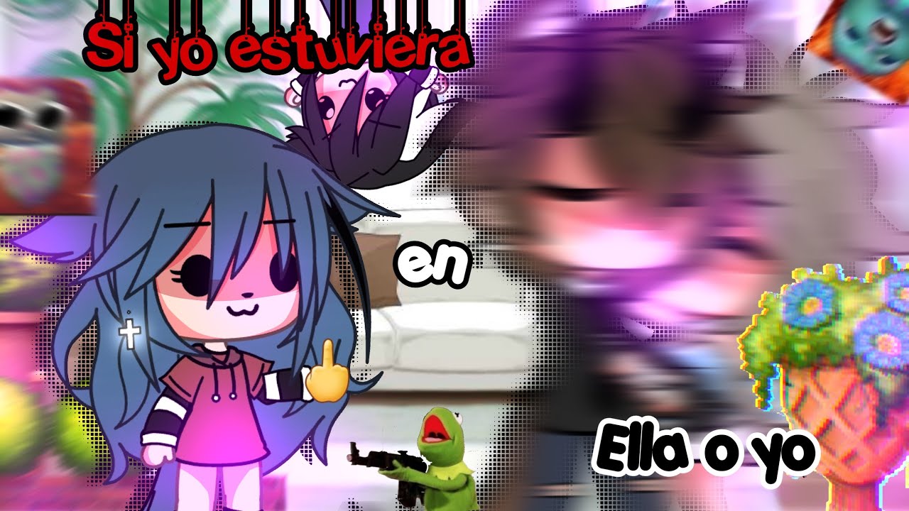 🍭🍒•Si yo estuviera en ella o yo•🌈🐥||🔥90% comedia💃||GL||🌌•Liss_Beth•🌌||