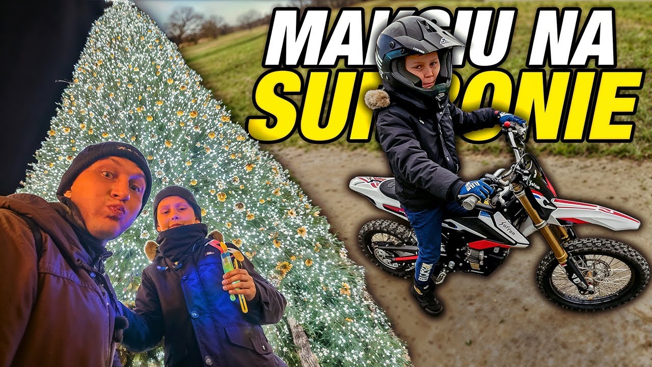 MAKSIU NA PRAWDZIWYM SURRONIE 😨 ZWOLNIJ!!!