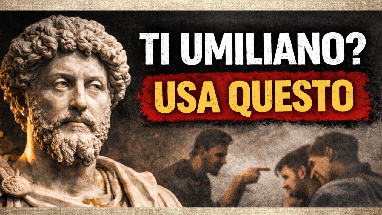 12 PRINCIPI STOICI PER QUANDO QUALCUNO CERCA DI UMILIARTI | STOICISMO MODERNO