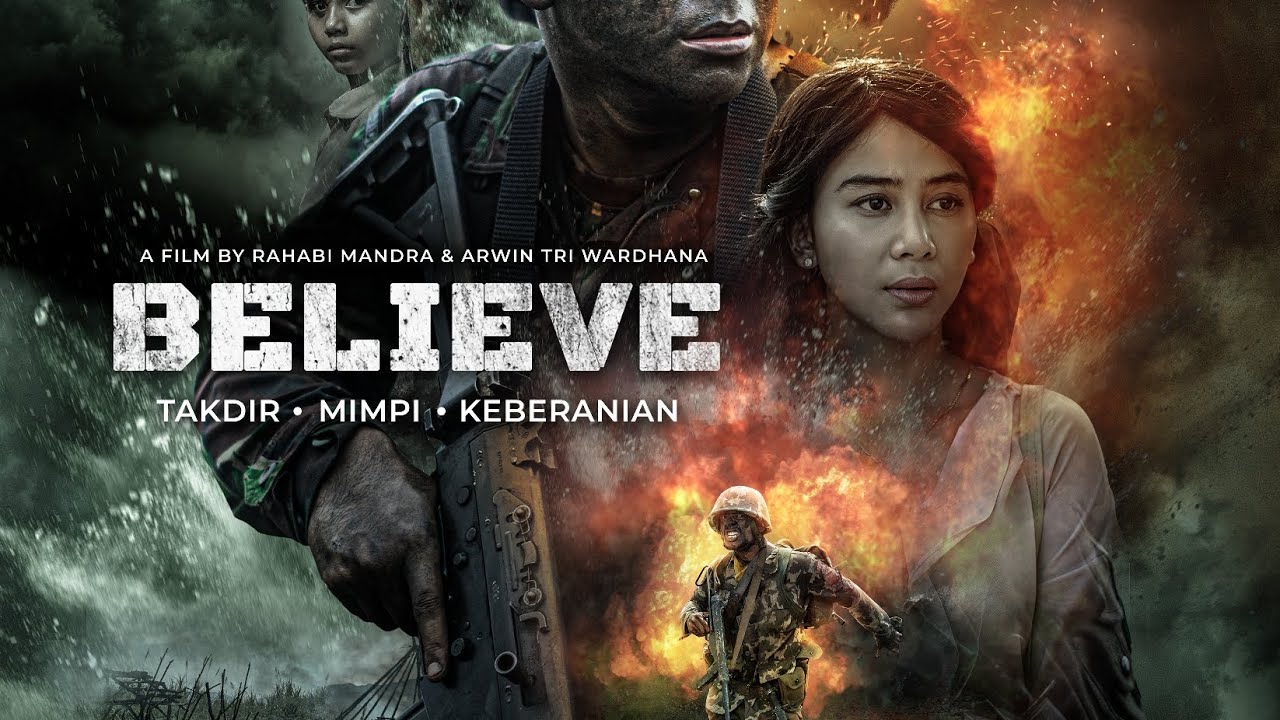 Trailer 2 || Believe - Takdir Mimpi dan Keberanian