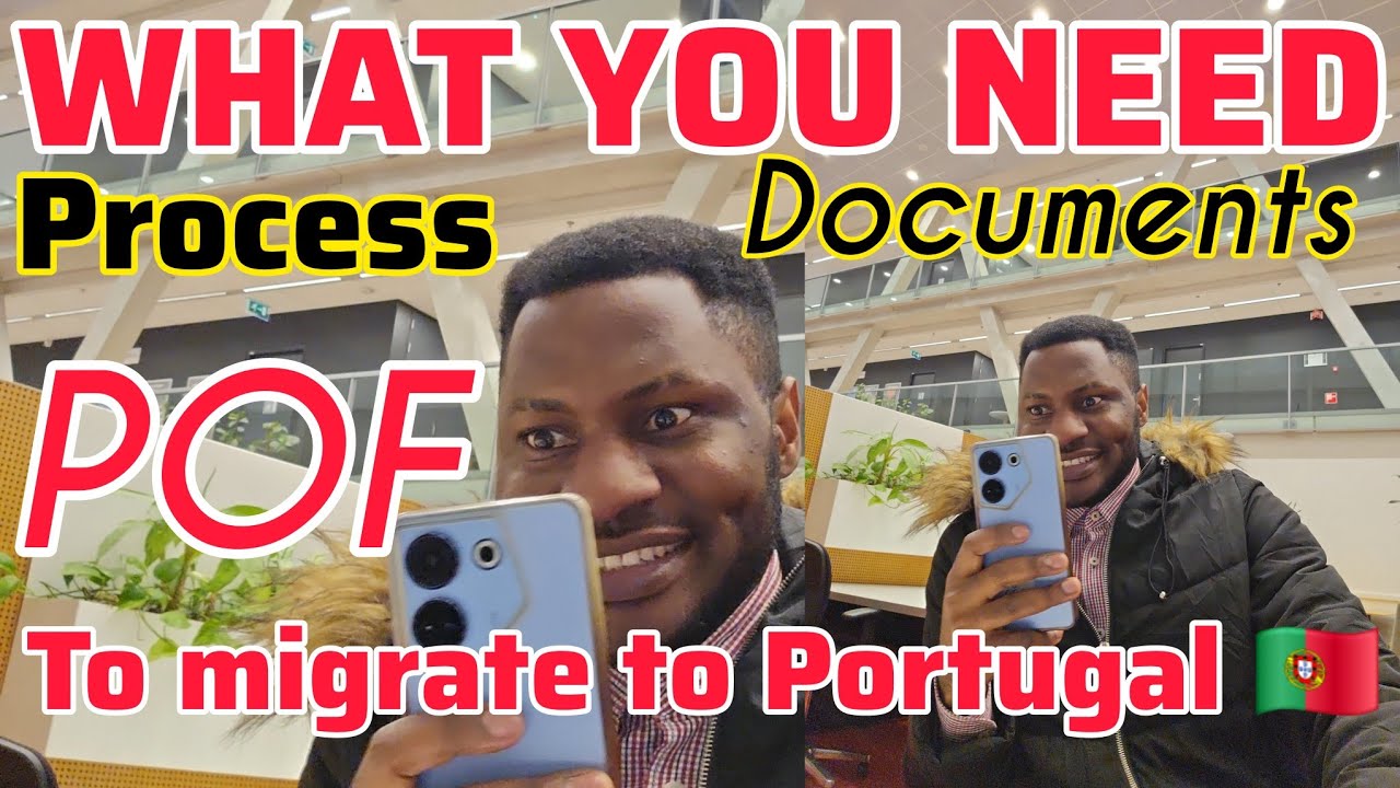 THIS IS WHAT YOU NEED TO IMMIGRATE TO PORTUGAL AS A STUDENT/VISA APPLICATION