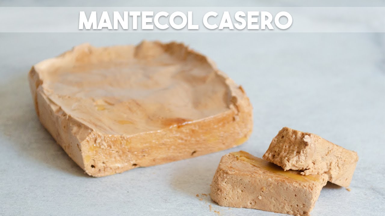 MANTECOL CASERO, muy FACIL de hacer