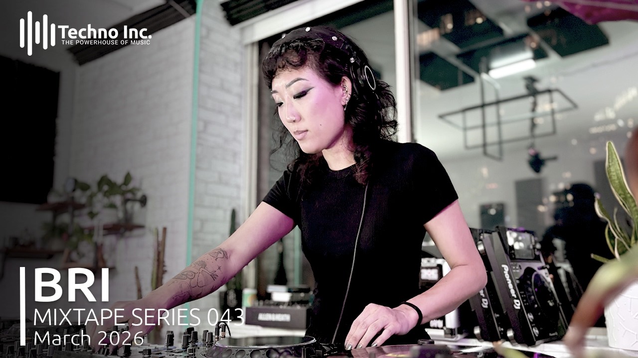 Bri | Groove Architect Between Techno & Breaks | Techno Inc MIXTAPE SERIES 043