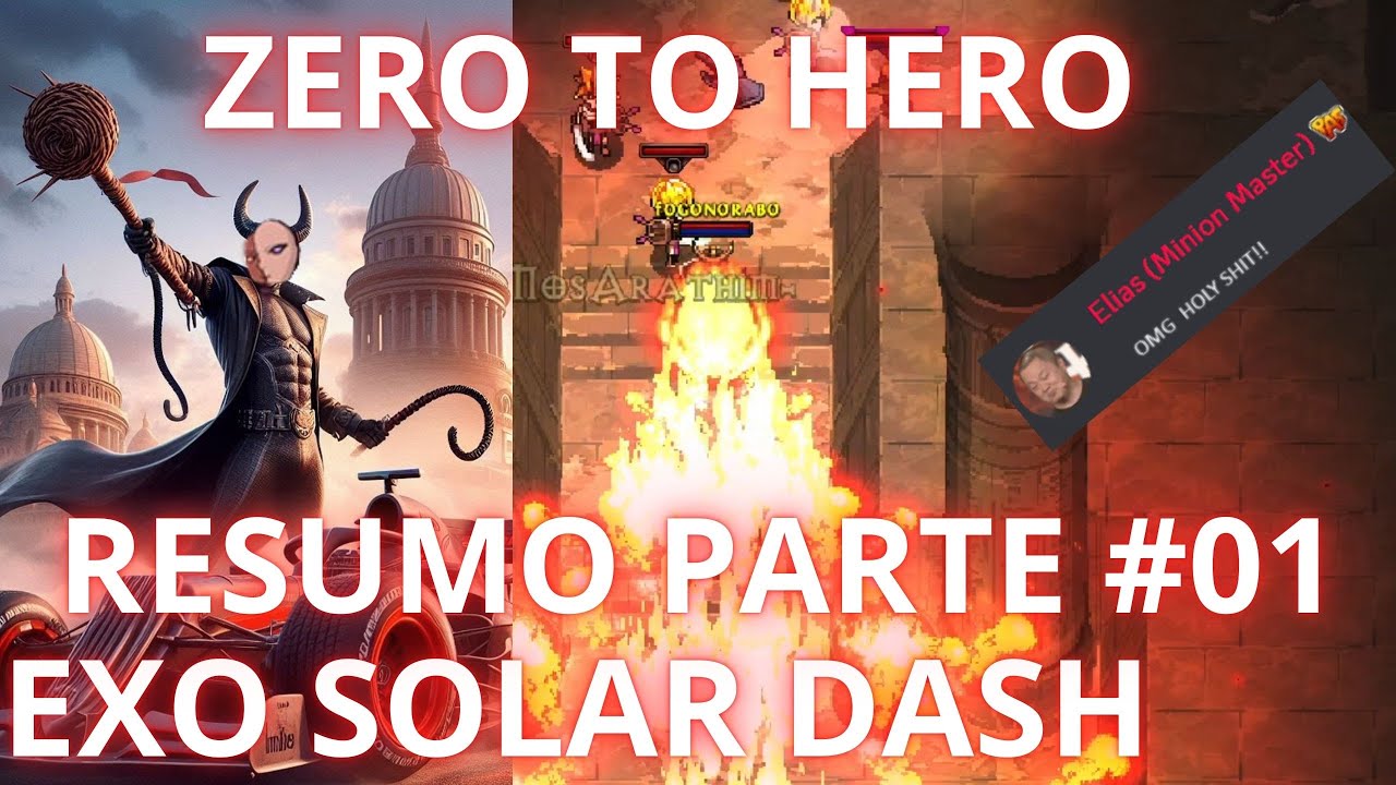 ZERO TO HERO - EXO RESUMÃO NORMAL GAME  #01