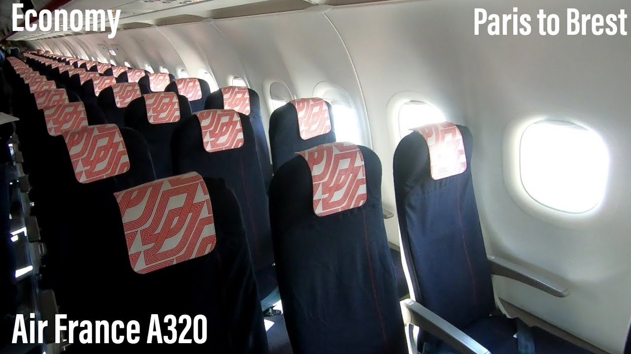 [Trip Report] Air France A320 // Paris CDG - Brest Bretagne // Economy class