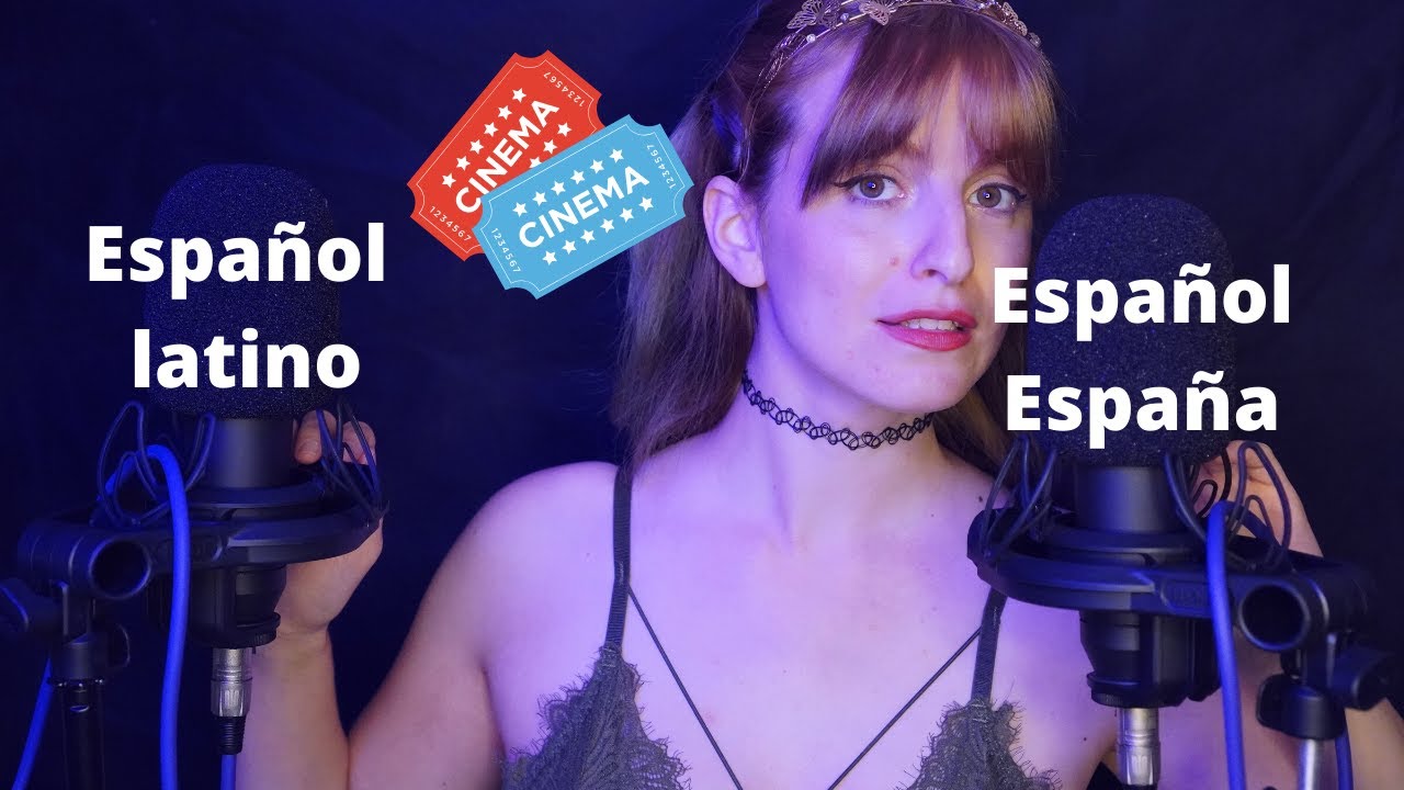 ASMR Versión Español Latino VS Versión Español España | Títulos DESASTROSOS