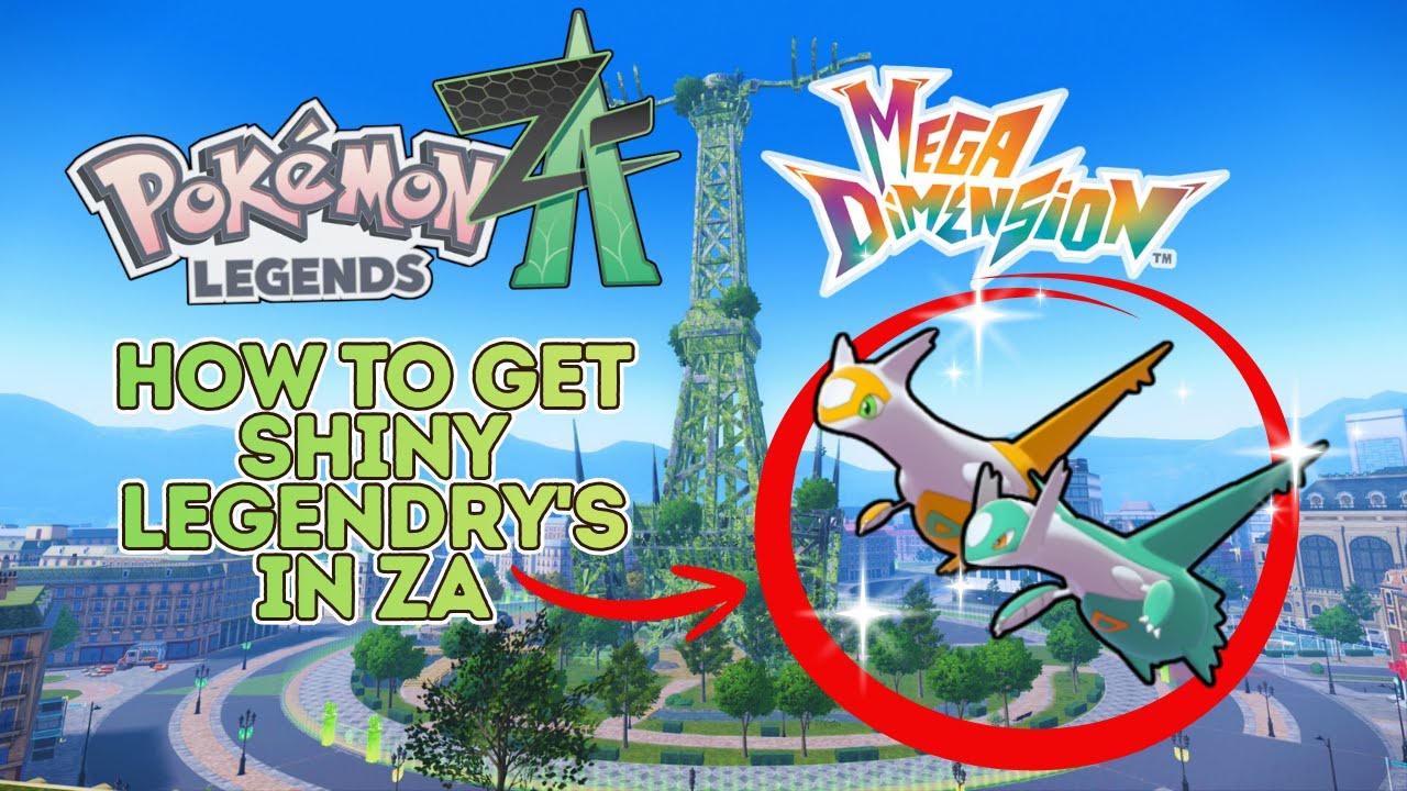 Catching All The Shiny Legendary's  on Pokemon Legends za