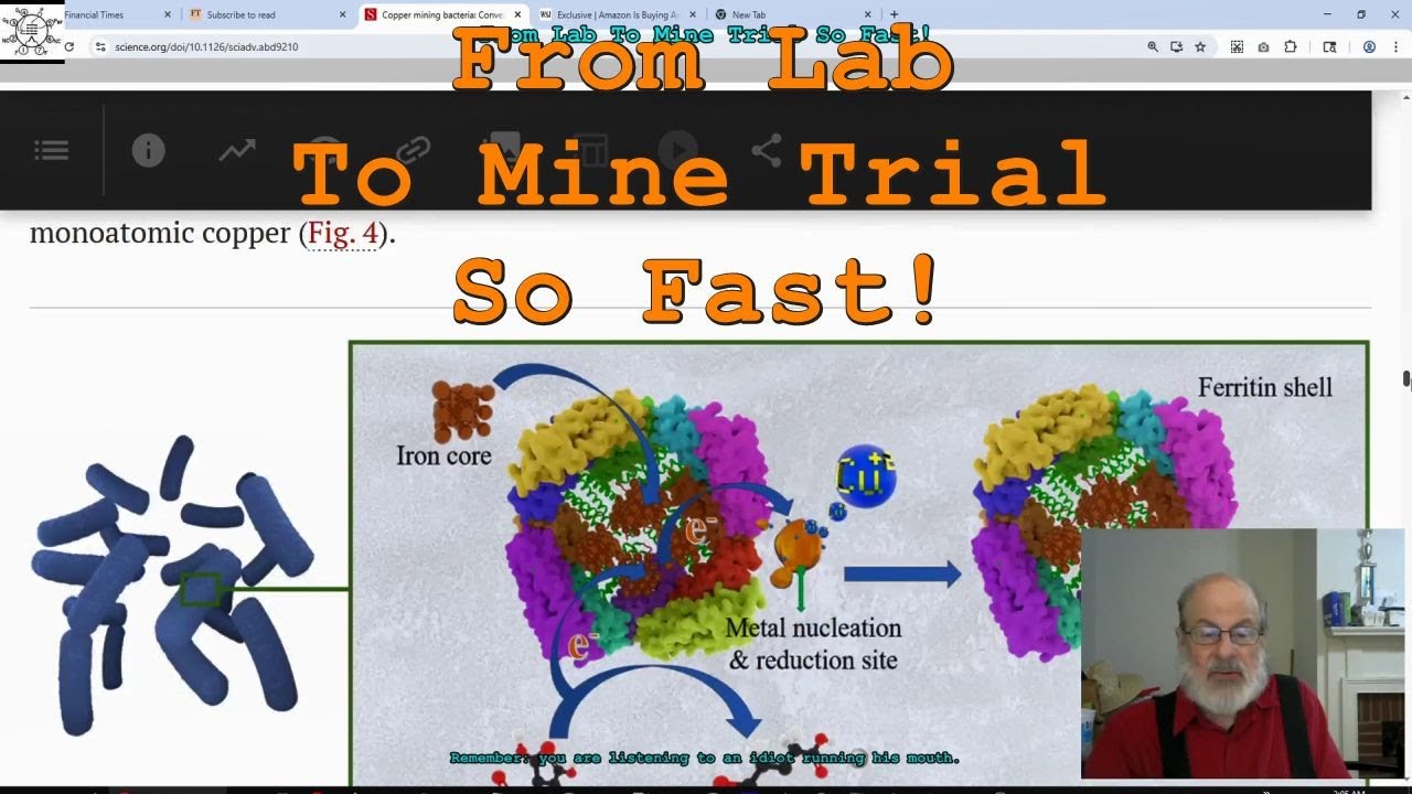 From Lab To Mine Trial So Fast!
