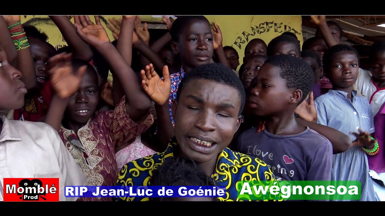 JEAN LUC DE GOENIE AWEGNONSOA