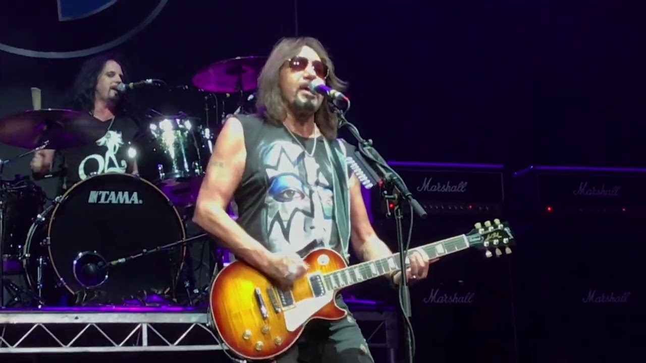 Ace Frehley Talk To Me Live Melbourne Australia 20 October 2017