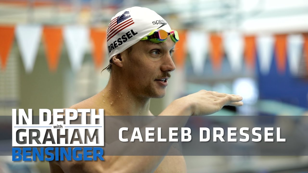 Caeleb Dressel: Studying dolphins, cheetahs to improve technique