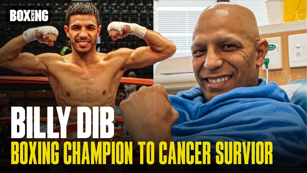 Billy Dib: From Boxing Champion To Cancer Survivor