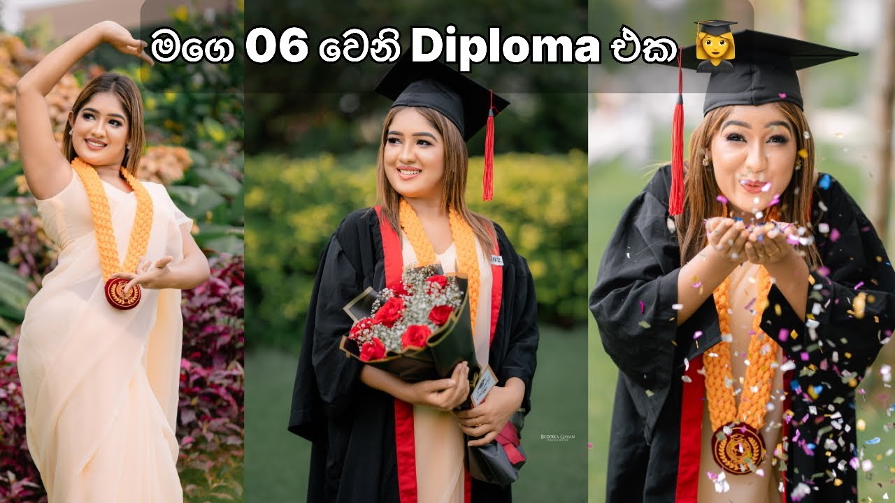 ✨❤️මගේ 06 වෙනි Diploma එක🧑‍🎓🏅1st vlog #Cet Campus Graduation 2024.