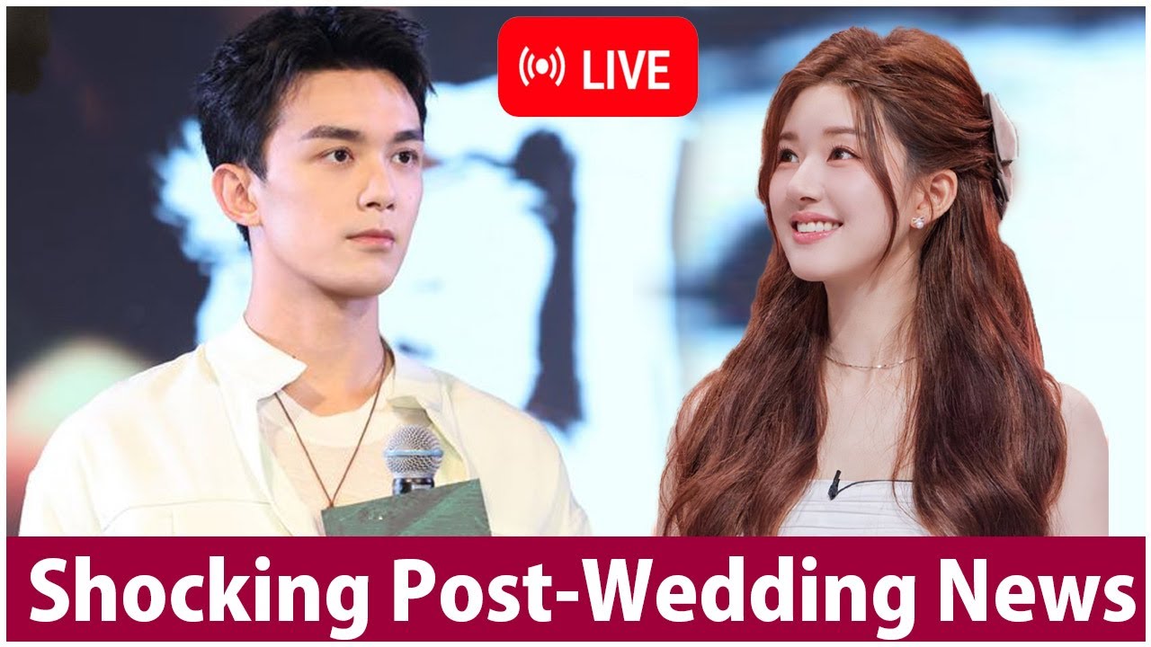 Less Than a Week After Their Wedding, Leo Wu and Zhao Lusi Made a Shocking Announcement